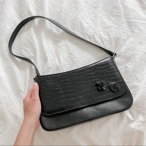 2000’s Vintage Black Shoulder Bag | Naturalizer